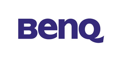 Displaying benq Logo